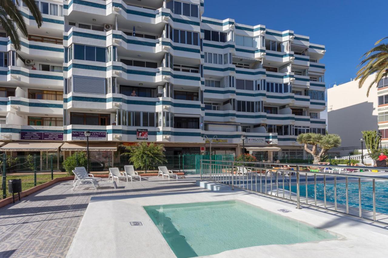Teror 501 - Playa Del Ingles - Fc Apartment San Bartolome de Tirajana  Exterior photo